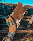 The Darla Jane Wallet a Haute Southern Hyde by Beth Marie Exclusive