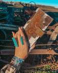 The Darla Jane Wallet a Haute Southern Hyde by Beth Marie Exclusive