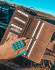 The Darla Jane Wallet a Haute Southern Hyde by Beth Marie Exclusive