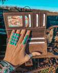 The Darla Jane Wallet a Haute Southern Hyde by Beth Marie Exclusive