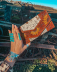 The Ellie Sunflower Wallet a Haute Southern Hyde by Beth Marie Exclusive