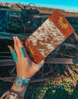 The Ellie Sunflower Wallet a Haute Southern Hyde by Beth Marie Exclusive