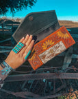 The Ellie Sunflower Wallet a Haute Southern Hyde by Beth Marie Exclusive