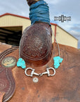 Turquoise Bit Necklace