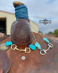 Turquoise Bit Necklace