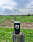 Bourbon Cowgirl Travel Coffee and Drink Tumbler