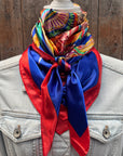 35X35" Feathers Wild Rag / Scarf WR642X