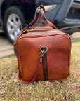 Classic Leather Duffle Bag