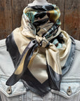 35X35" Field of Wild Flowers Wild Rag / Scarf WR111X