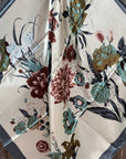 35X35" Field of Wild Flowers Wild Rag / Scarf WR111X