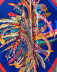 35X35" Feathers Wild Rag / Scarf WR642X