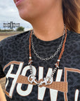 Braided Bit Necklace