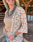Acoma Aztec Short Duster