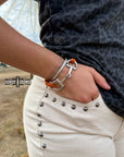 Braided Bit Bracelet