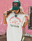 The St Tropez Polo Club Tee