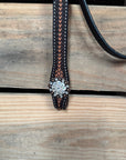 Foxtail Clear One Ear Headstall & Breastcollar Tack Set