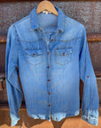 The Heidi Denim Top