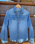 The Heidi Denim Top