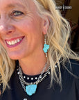 Tombstone Earrings