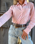 The BT Button Down in Pink