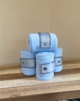 Halter Ego® Sky Blue Fleece Bandages