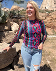 Retro Funk Mesh Top