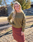 Sagebrush Sweater