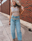 SALE The Brielle Barrel Jean