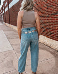 SALE The Brielle Barrel Jean