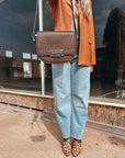 The Charity Horsebit Crossbody Bag