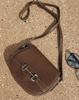 The Charity Horsebit Crossbody Bag