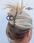 Pecos Pearl Hair Clip