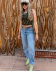 SALE The Brielle Barrel Jean