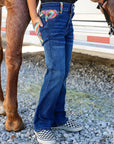 *YOUTH* DAKOTA BOOTCUT DENIM JEANS