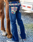 *YOUTH* DAKOTA BOOTCUT DENIM JEANS