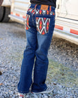 *YOUTH* FIRESTORM BOOTCUT DENIM JEANS