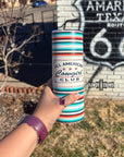 Americana Cowgirl Tumbler