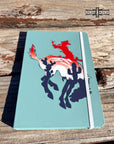 Saguaro Cowboy Notebook