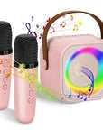 MINI WIRELESS SPEAKER AND MICROPHONE SET