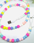 BEADED PHONE CHARGER