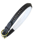 ExionPro Black Bling Dog Collar