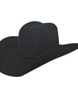 JUSTIN BLACK 5X WOOL CASHMERE