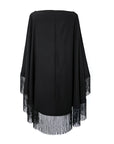 MASON by MASON'S DAUGHTER Katherine Dress, Black Silk Crepe