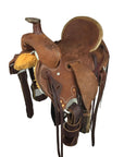 12" Roughout Kids Pony Saddle