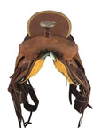 14" Kids Roughout Saddle