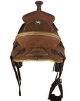 12" Roughout Kids Pony Saddle