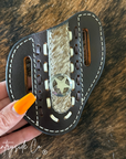 Frontier Cowhide Knife Sheath