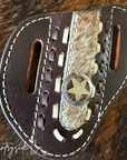 Frontier Cowhide Knife Sheath