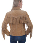Fringe/lacing Jacket - L1016