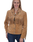 Fringe/lacing Jacket - L1016